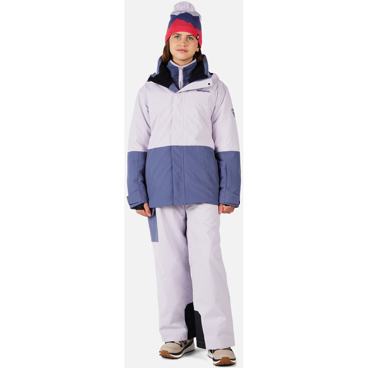 Rossignol Outerlimits Insulated Jacket - Kids' Galactic Lilac