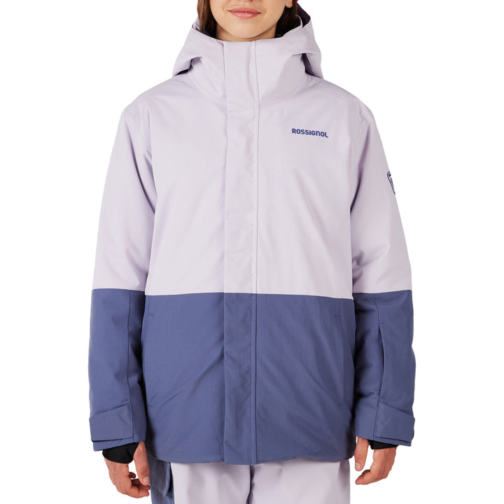 Rossignol Outerlimits Insulated Jacket - Kids' Galactic Lilac