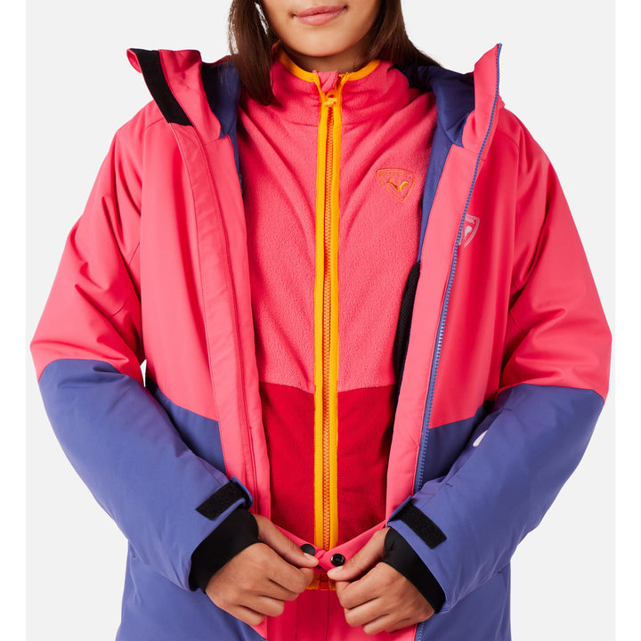 Rossignol Wispile Jacket - Kids' Future Blue