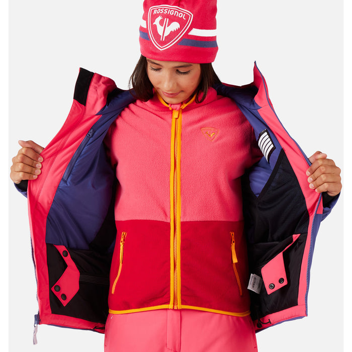 Rossignol Wispile Jacket - Kids' Future Blue