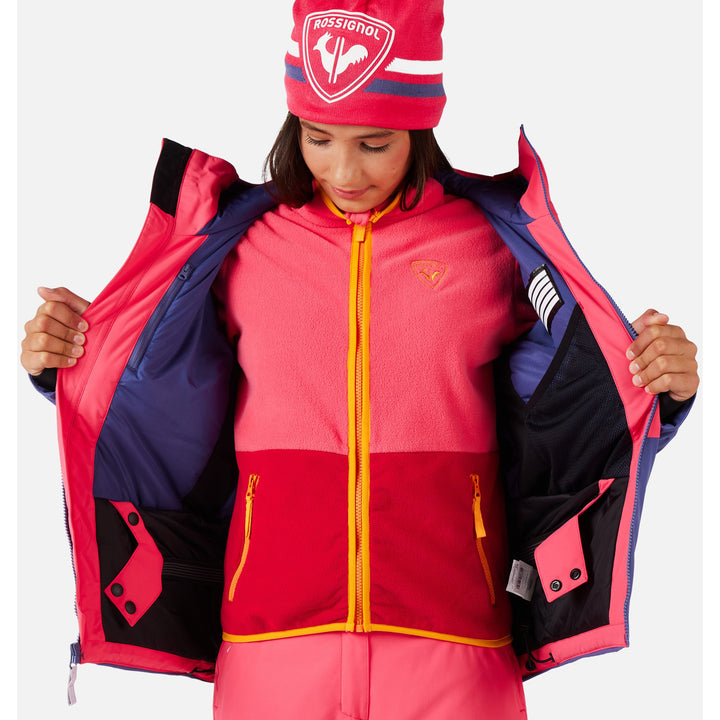 Rossignol Wispile Jacket - Kids' Future Blue