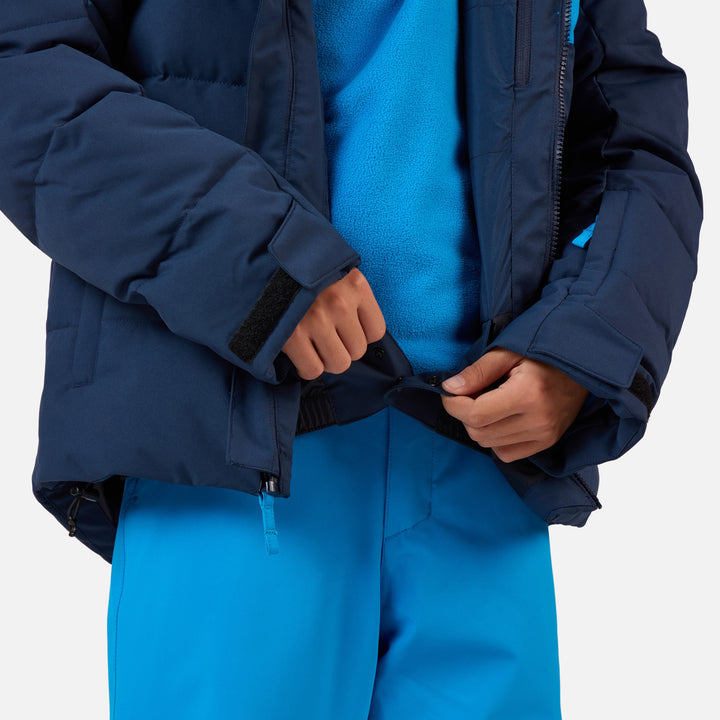 Rossignol Siz Quilted Jacket - Boys' Dark Navy