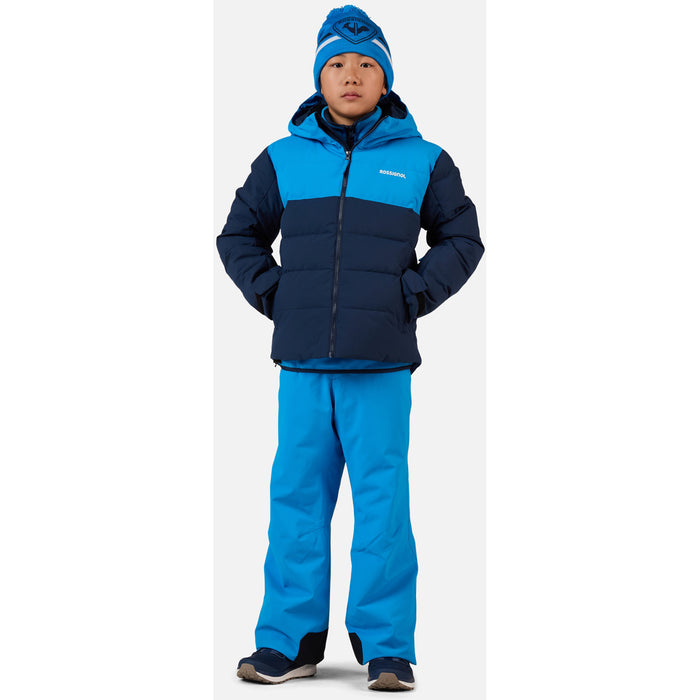 Rossignol Siz Quilted Jacket - Boys' Dark Navy