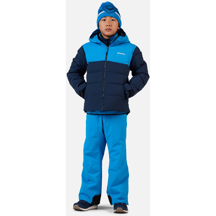 Rossignol Siz Quilted Jacket - Boys' Dark Navy