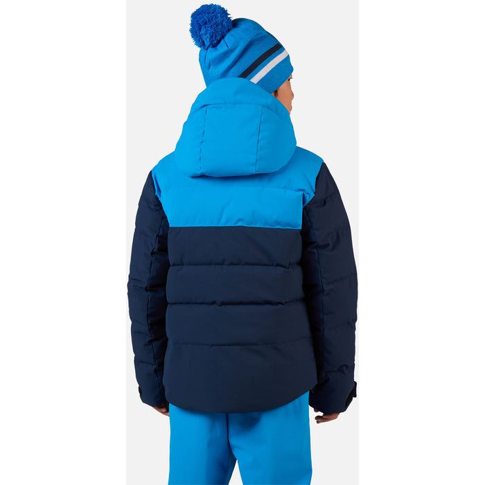 Rossignol Siz Quilted Jacket - Boys' Dark Navy
