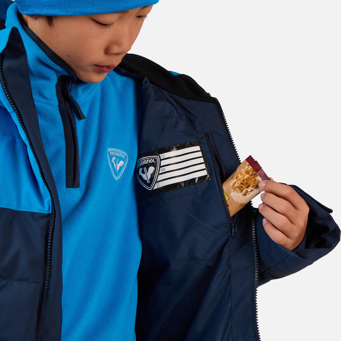Rossignol Siz Quilted Jacket - Boys' Dark Navy