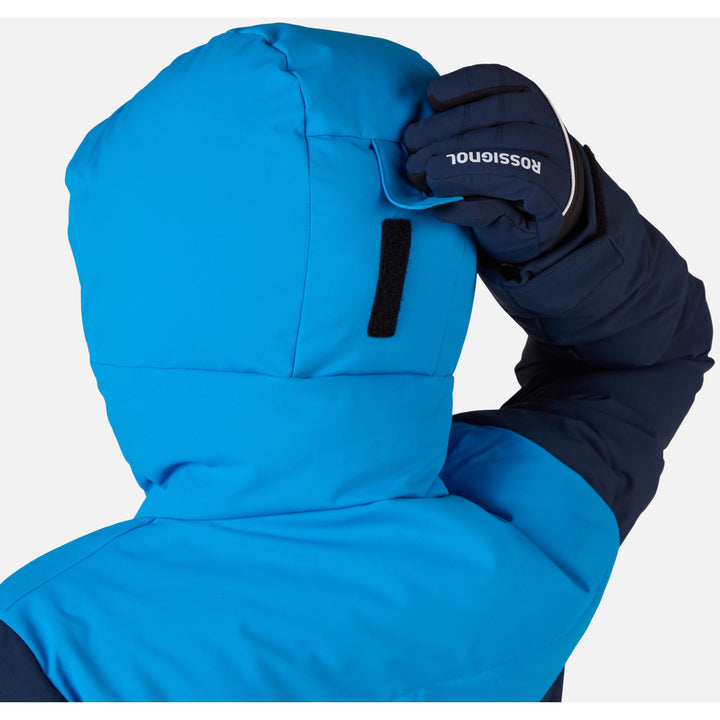 Rossignol Siz Quilted Jacket - Boys' Dark Navy