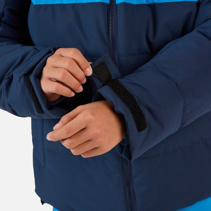 Rossignol Siz Quilted Jacket - Boys' Dark Navy