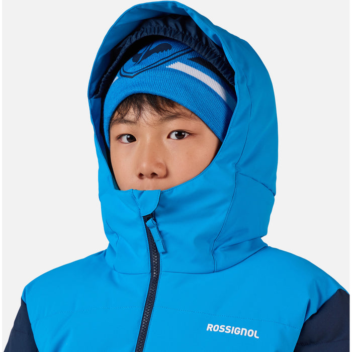 Rossignol Siz Quilted Jacket - Boys' Dark Navy