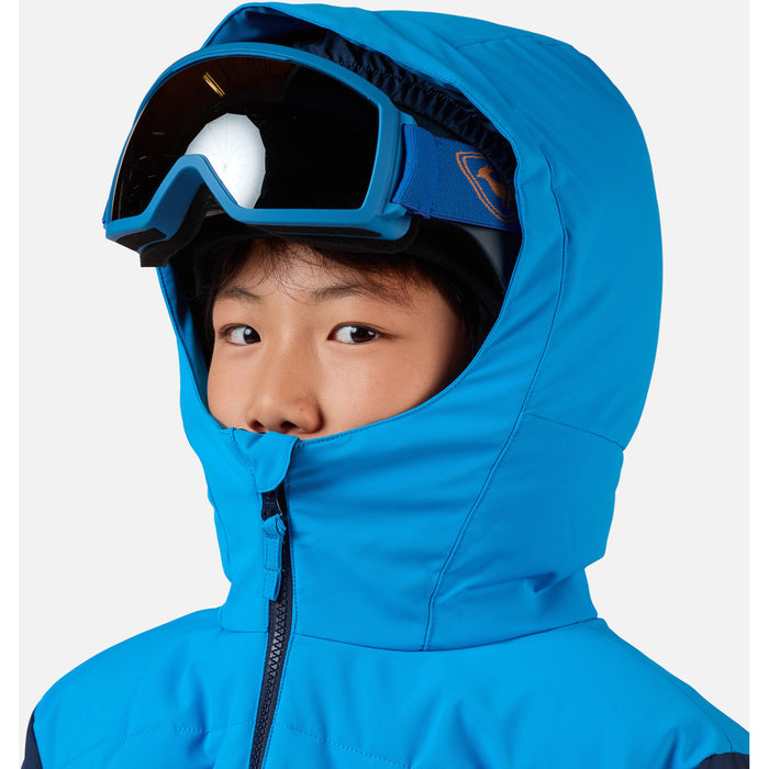 Rossignol Siz Quilted Jacket - Boys' Dark Navy