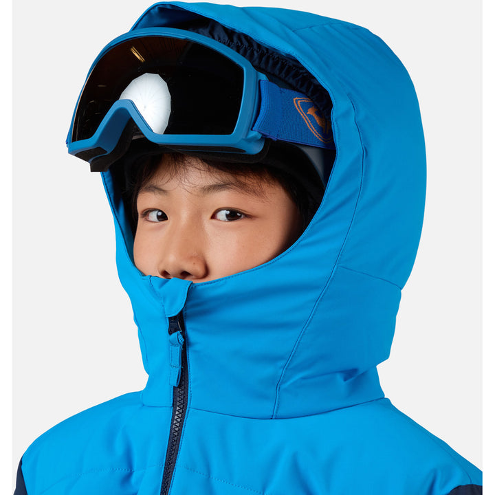 Rossignol Siz Quilted Jacket - Boys' Dark Navy