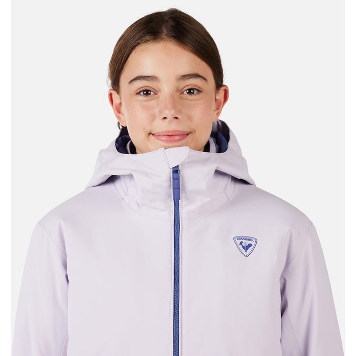 Rossignol Strawpile Jacket - Kids' Galactic Lilac