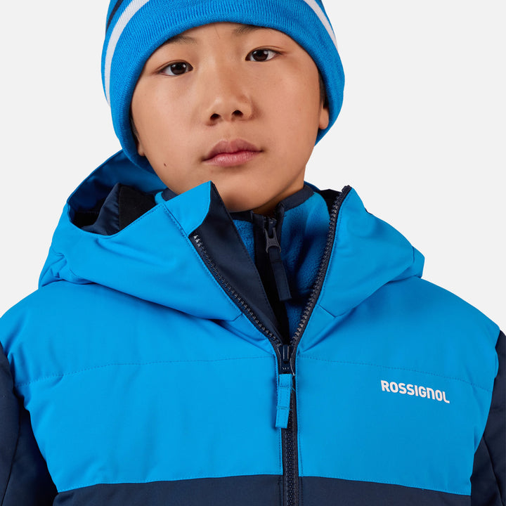Rossignol Siz Quilted Jacket - Boys' Dark Navy