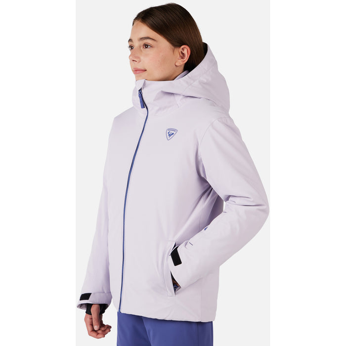 Rossignol Strawpile Jacket - Kids' Galactic Lilac