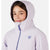 Rossignol Strawpile Jacket - Kids' Galactic Lilac