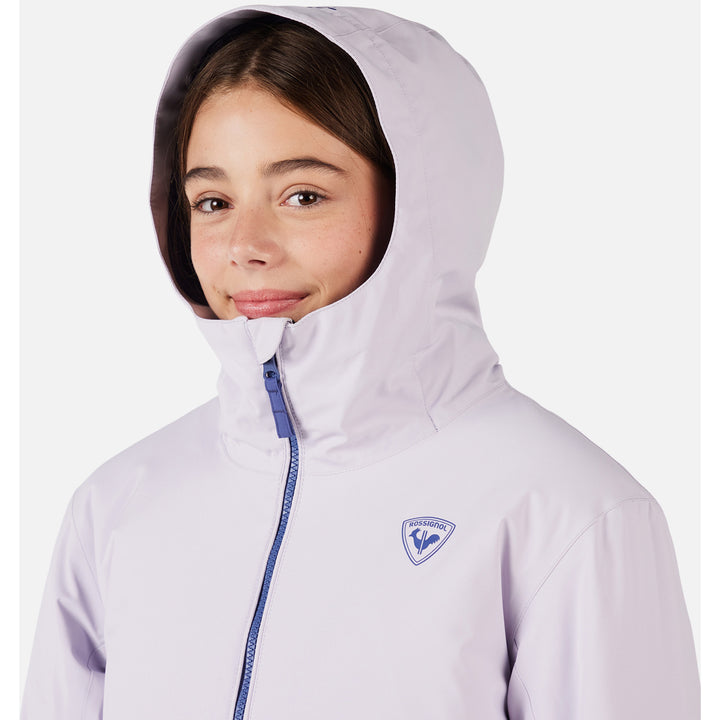 Rossignol Strawpile Jacket - Kids' Galactic Lilac