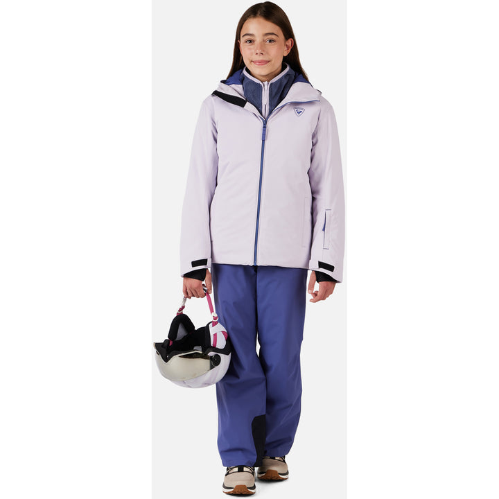 Rossignol Strawpile Jacket - Kids' Galactic Lilac