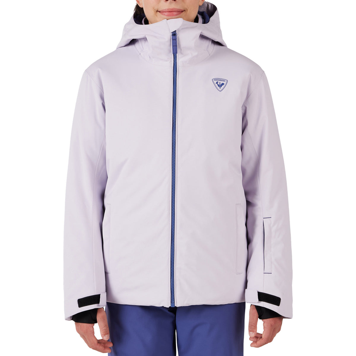 Rossignol Strawpile Jacket - Kids' Galactic Lilac