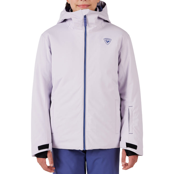 Rossignol Strawpile Jacket - Kids' Galactic Lilac