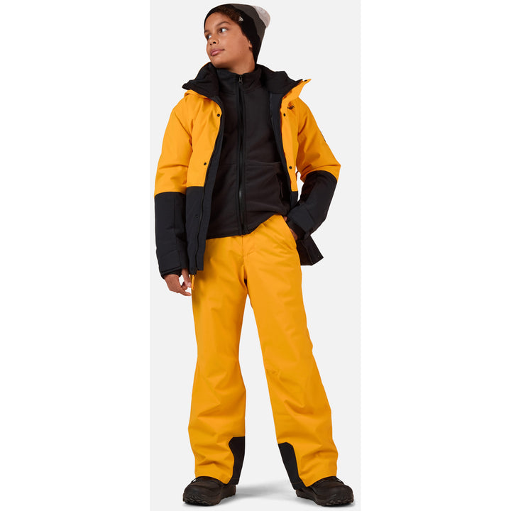 Rossignol Insulation Ski Pants - Boys' Saffron Yellow