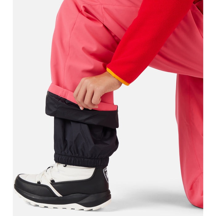 Rossignol Insulated Ski Pants - Girls' Tea Rose