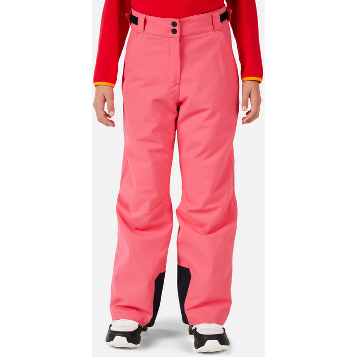 Rossignol Insulated Ski Pants - Girls' Tea Rose