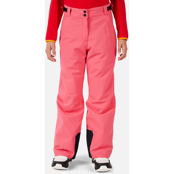 Rossignol Insulated Ski Pants - Girls' Tea Rose