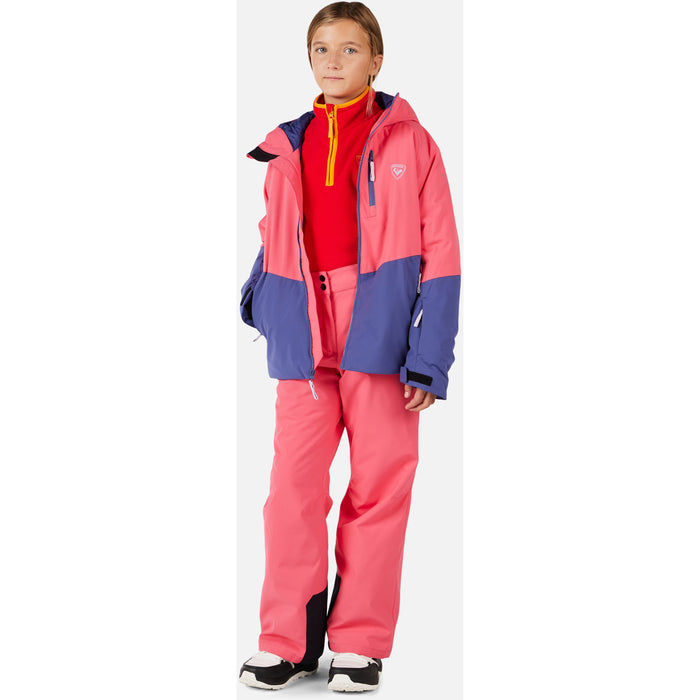 Rossignol Insulated Ski Pants - Girls' Tea Rose