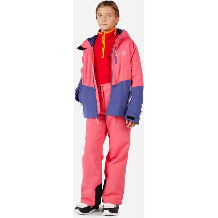 Rossignol Insulated Ski Pants - Girls' Tea Rose