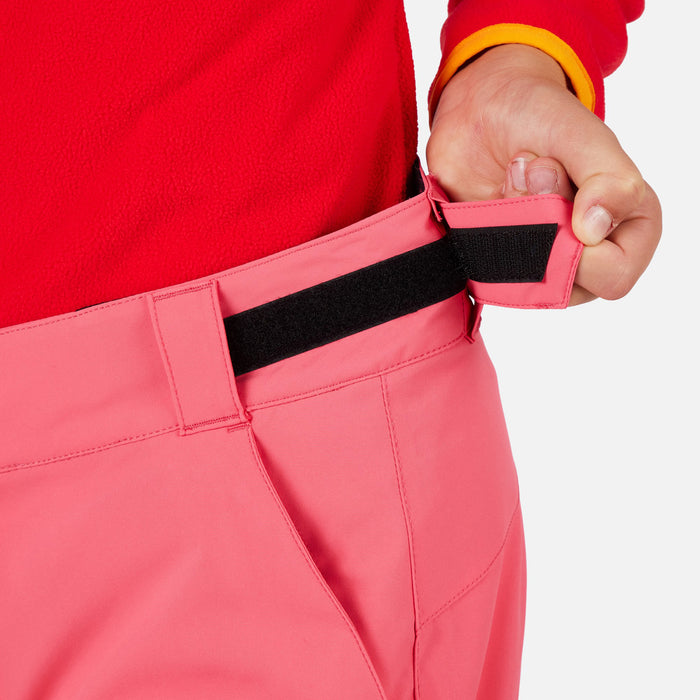 Rossignol Insulated Ski Pants - Girls' Tea Rose