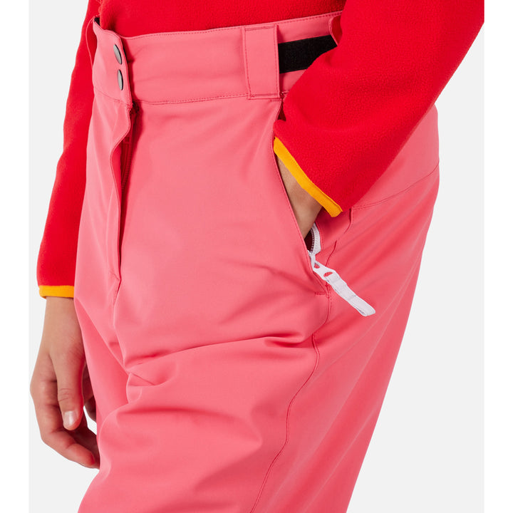 Rossignol Insulated Ski Pants - Girls' Tea Rose