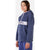 Rossignol Alltrack Anorak Fleece - Kids' True Night Blue