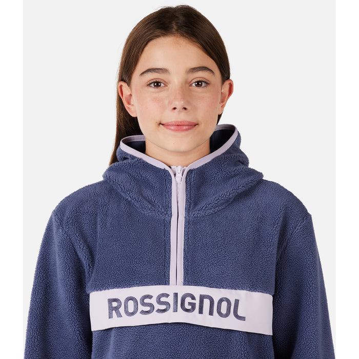 Rossignol Alltrack Anorak Fleece - Kids' True Night Blue
