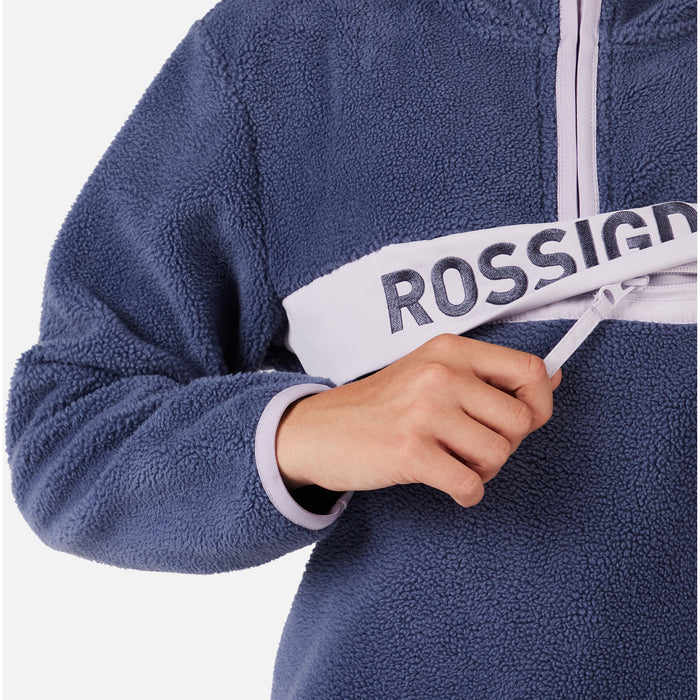 Rossignol Alltrack Anorak Fleece - Kids' True Night Blue
