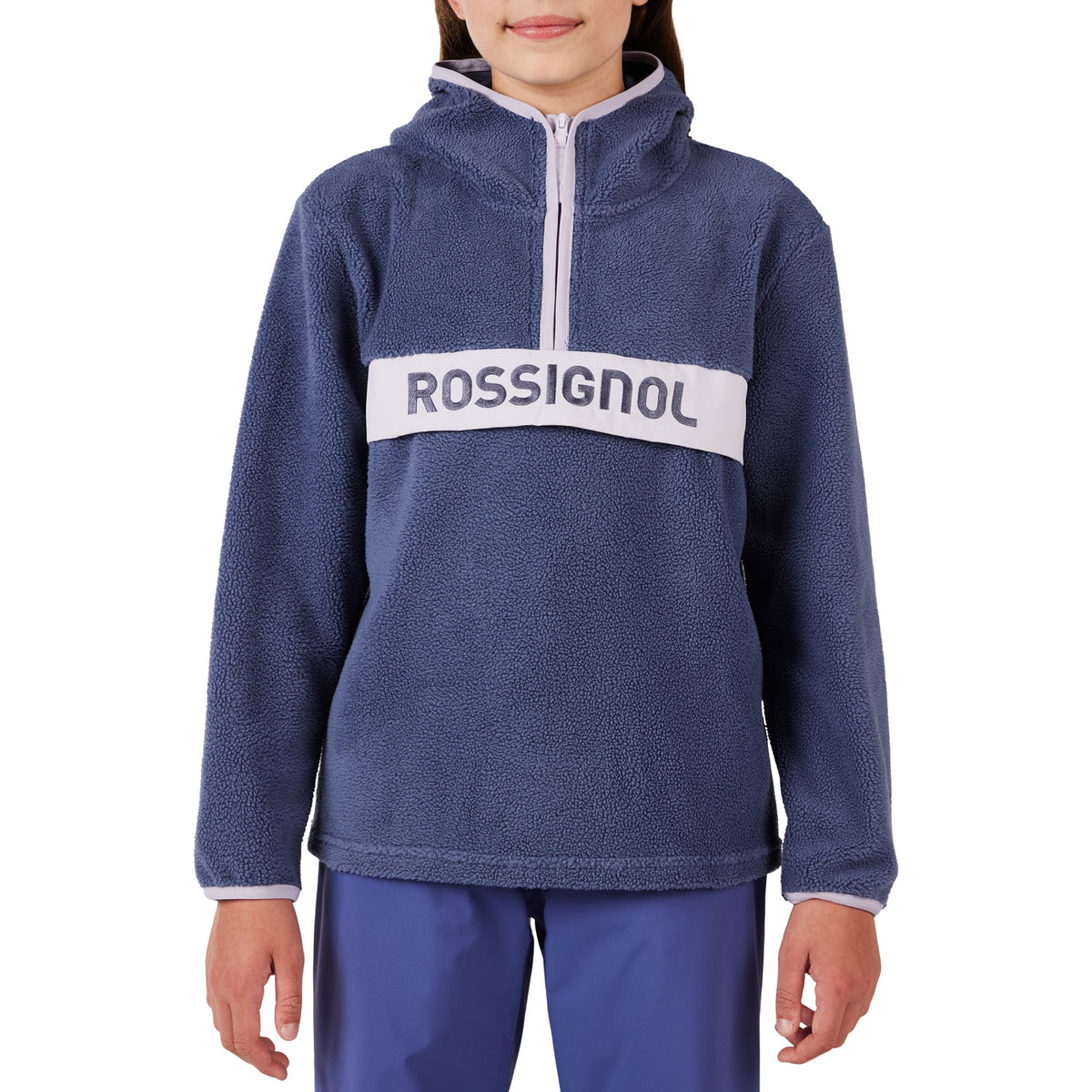 Rossignol Alltrack Anorak Fleece - Kids' True Night Blue