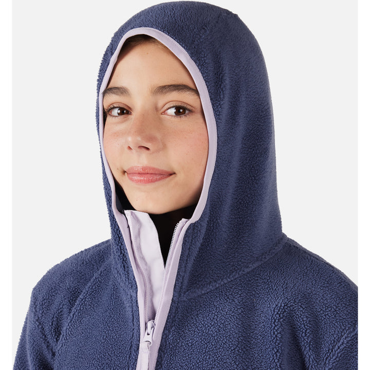 Rossignol Alltrack Anorak Fleece - Kids' True Night Blue