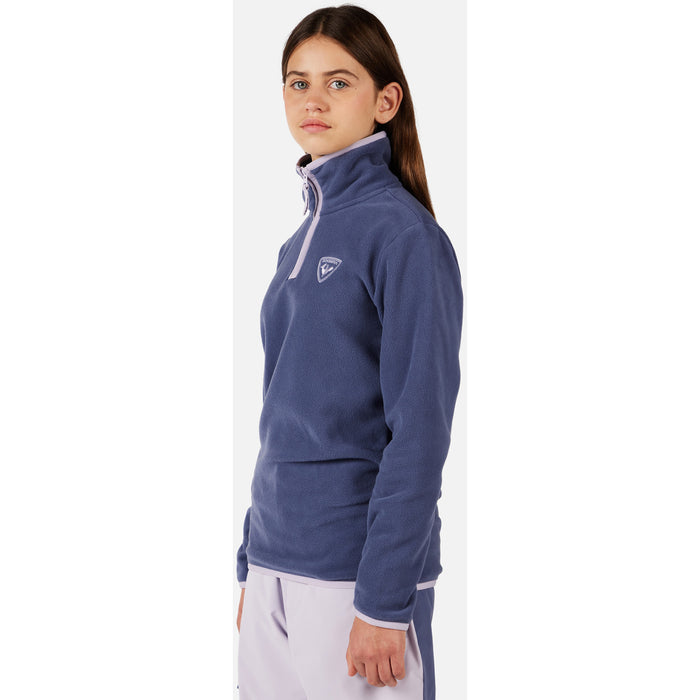 Rossignol Strawpile Half-Zip Fleece - Kids' True Night Blue