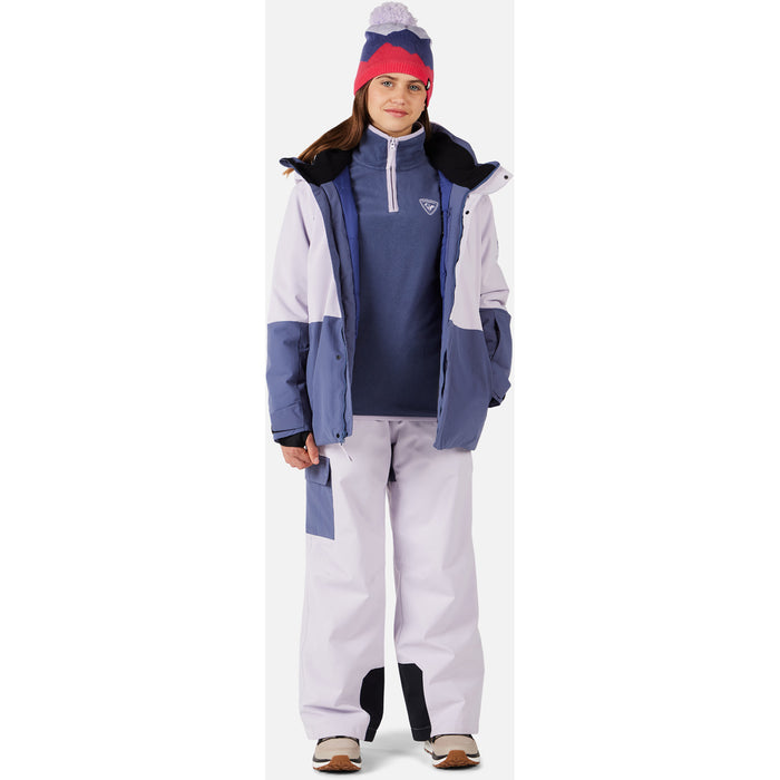 Rossignol Strawpile Half-Zip Fleece - Kids' True Night Blue