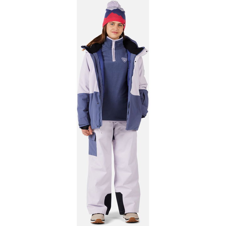 Rossignol Strawpile Half-Zip Fleece - Kids' True Night Blue