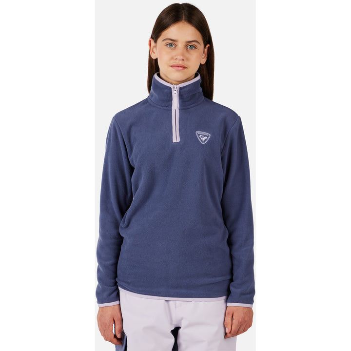 Rossignol Strawpile Half-Zip Fleece - Kids' True Night Blue