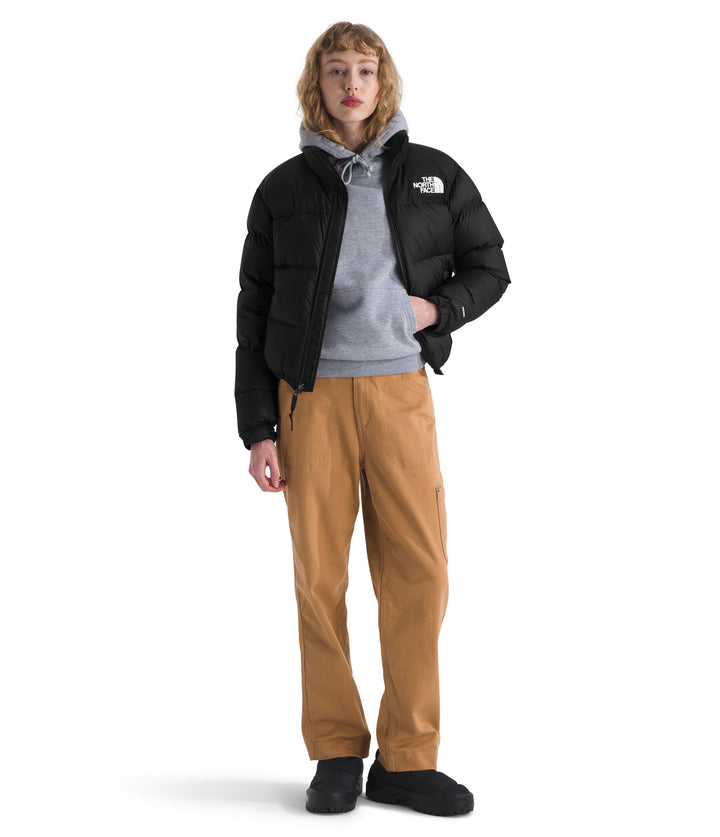 The North Face 1996 Retro Nuptse Jacket - Women's Tnf Black/Recycled Down