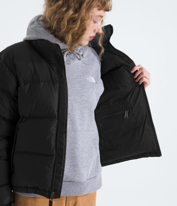 The North Face 1996 Retro Nuptse Jacket - Women's Tnf Black/Recycled Down