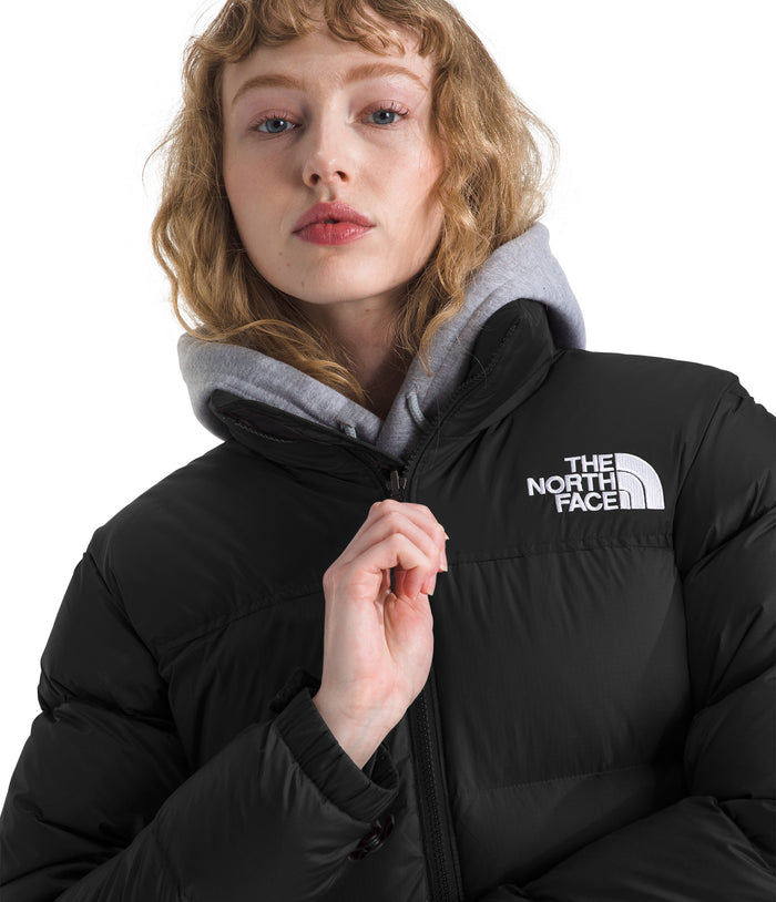 The North Face 1996 Retro Nuptse Jacket - Women's Tnf Black/Recycled Down