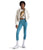 The North Face TNF™ Fleeski ¼ Zip Pullover - Women's White Dune