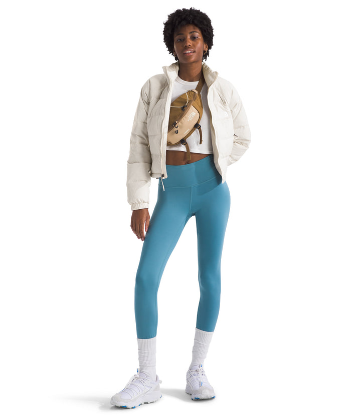 The North Face TNF™ Fleeski ¼ Zip Pullover - Women's White Dune
