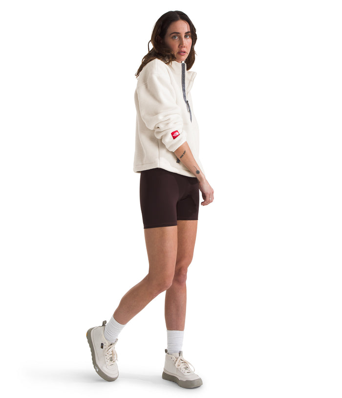 The North Face TNF™ Fleeski ¼ Zip Pullover - Women's White Dune