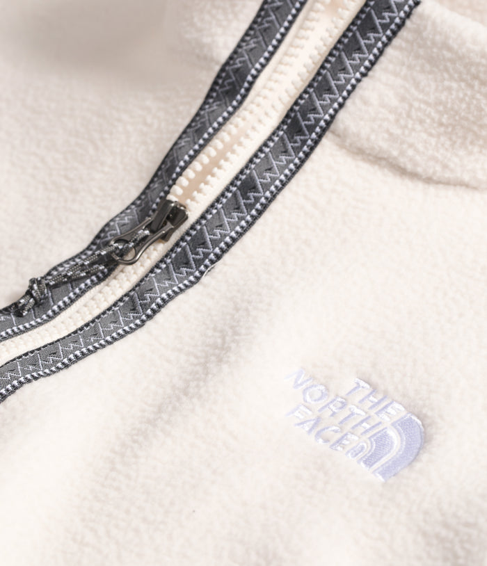 The North Face TNF™ Fleeski ¼ Zip Pullover - Women's White Dune