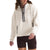 The North Face TNF™ Fleeski ¼ Zip Pullover - Women's White Dune