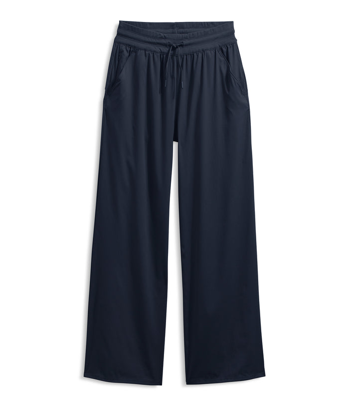 The North Face Aphrodite Arise Wide Leg Pants - Women's Summit Navy
