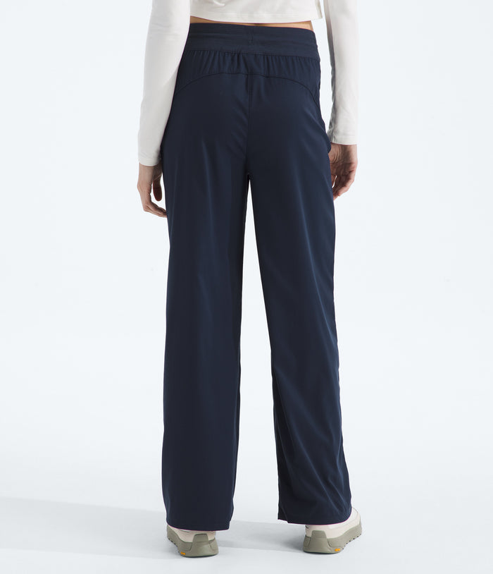 The North Face Aphrodite Arise Wide Leg Pants - Women's Summit Navy